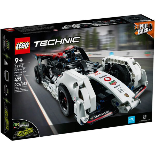 LEGO Technic 42137 Formula E Porsche 99X Electric pudełko