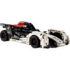LEGO Technic 42137 Formula E Porsche 99X Electric ułożone