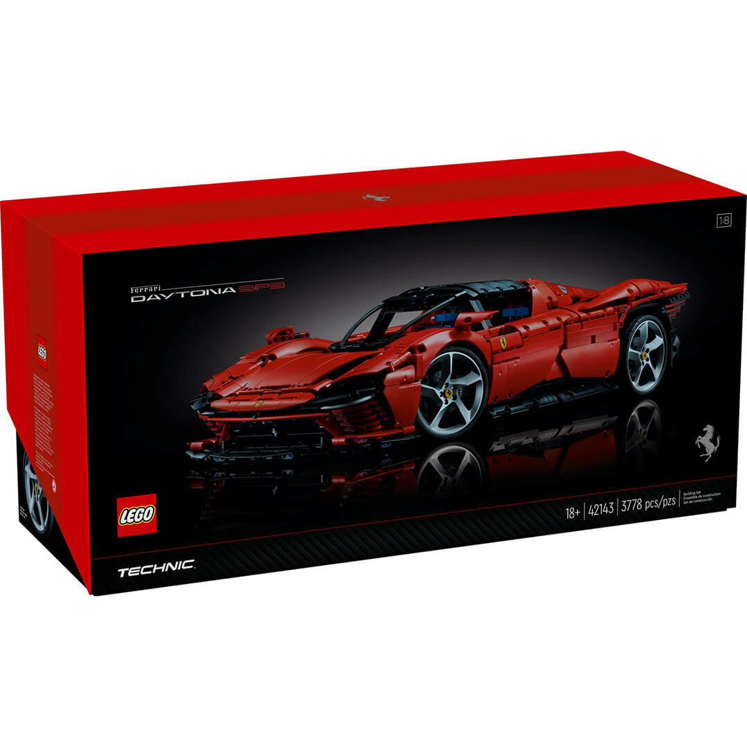 LEGO Technic 42143 Ferrari Daytona SP3 opakowanie