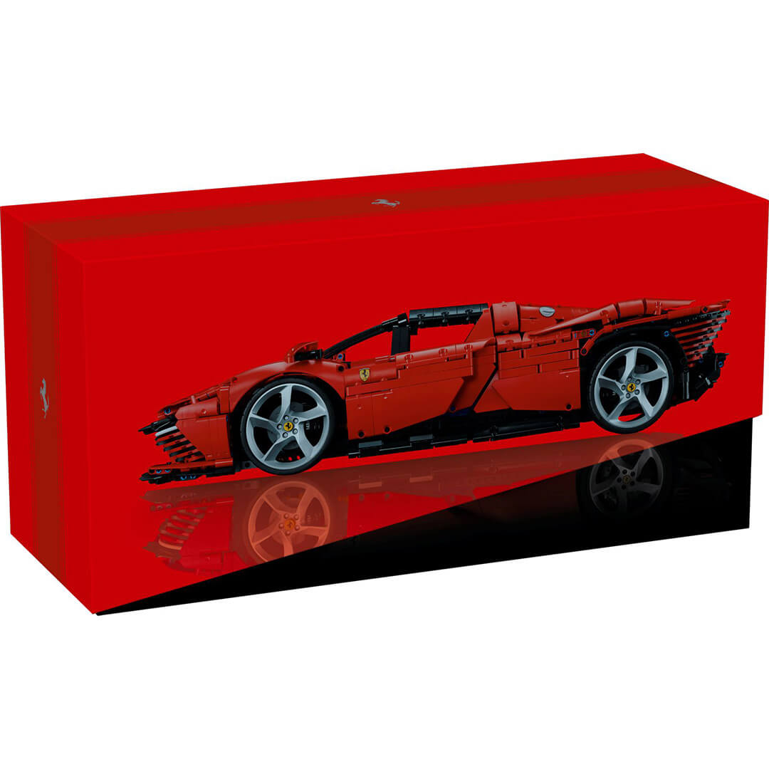 LEGO Technic 42143 Ferrari Daytona SP3 pudełko tył