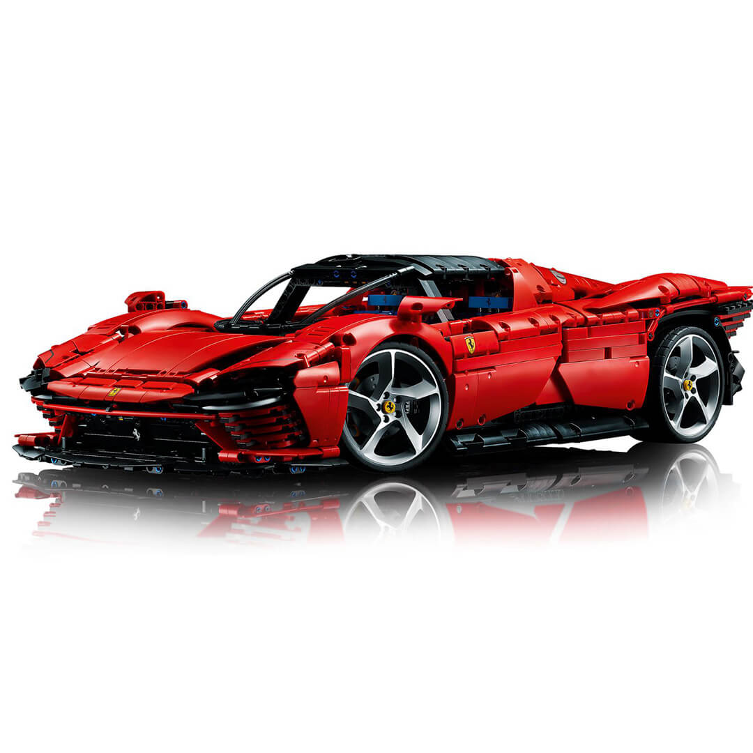 LEGO Technic 42143 Ferrari Daytona SP3 złożony