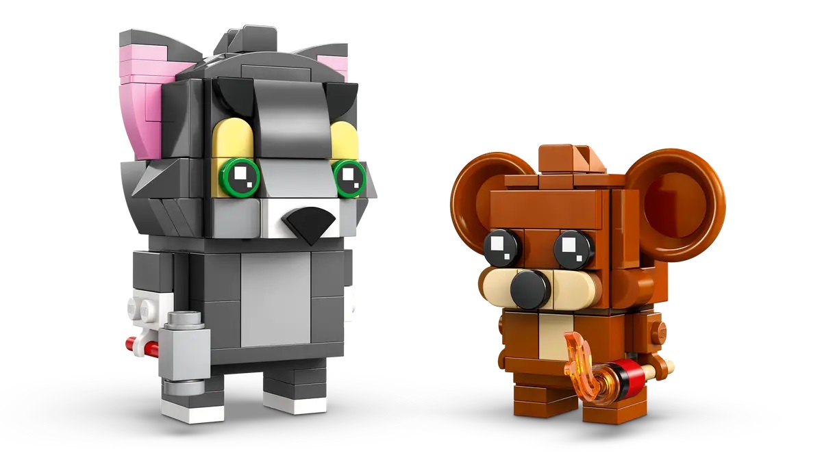 LEGO 40793 BrickHeadz - Figurki Toma i Jerry’ego - obrazek 2